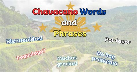 Useful phrases in Chavacano .